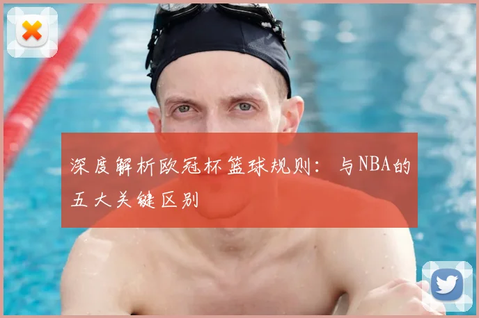 深度解析欧冠杯篮球规则：与NBA的五大关键区别