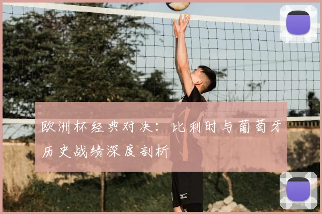 欧洲杯经典对决：比利时与葡萄牙历史战绩深度剖析